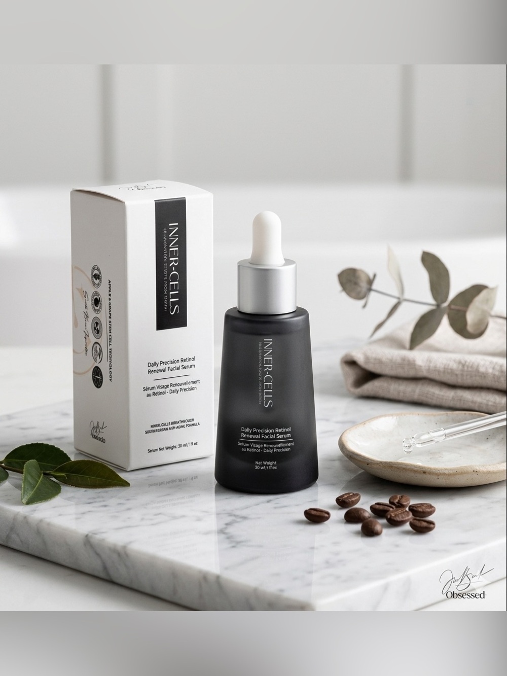 Inner-Cells Daily Precision Retinol Firming Serum ~ Retail $299